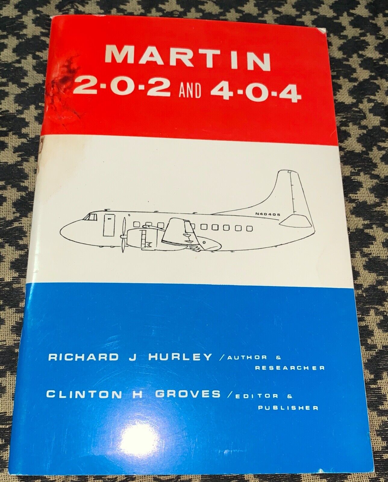 MARTIN 2-0-2 3-0-3 AND 4-0-4 PRODUCTION, USER LISTS ATP AIR TRANSPORT PUBLISHING