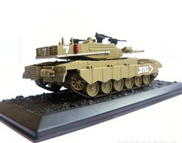 Israel MBT Merkava MK III 1990 1/72 scale tank model diecast toys Collections