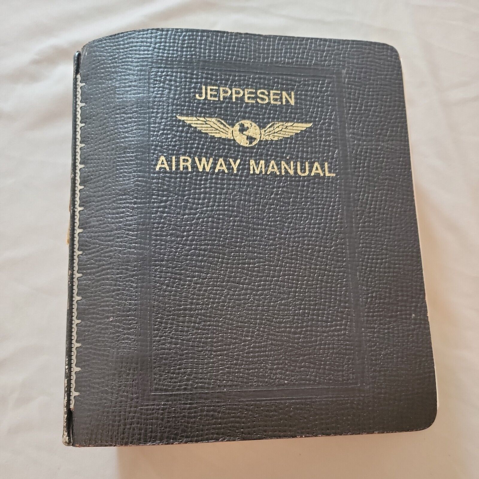 Jeppesen Airway Manual Vintage Eastern Canada Trip Kit CAE04 Full of Maps Charts