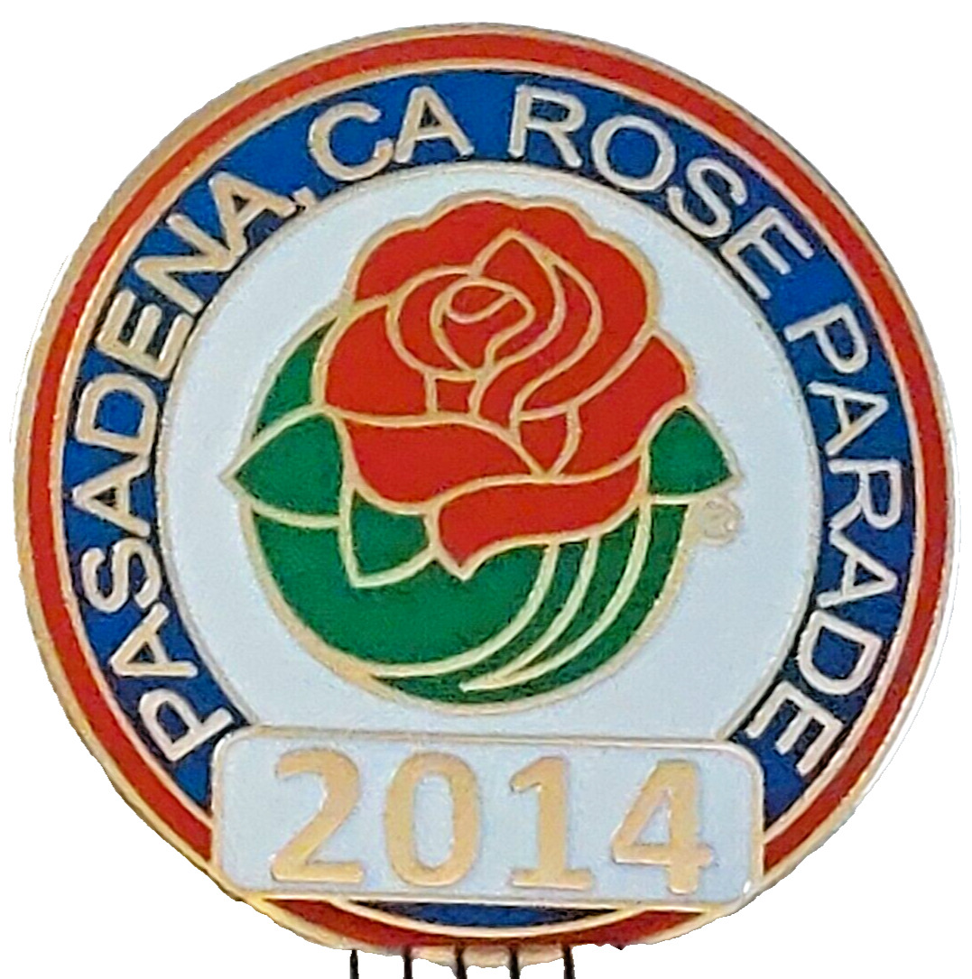 Rose Parade 2014 PASADENA, CA ROSE PARADE  Lapel Pin