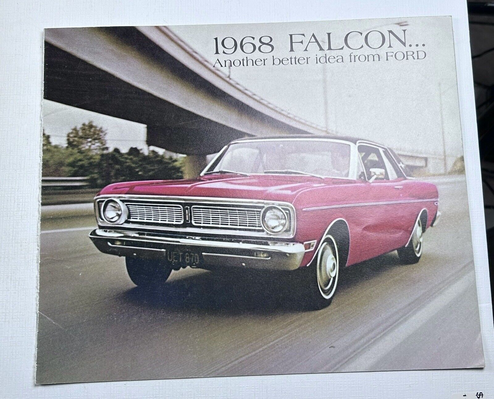 Ford Falcon 1968 Vintage Car Brochure