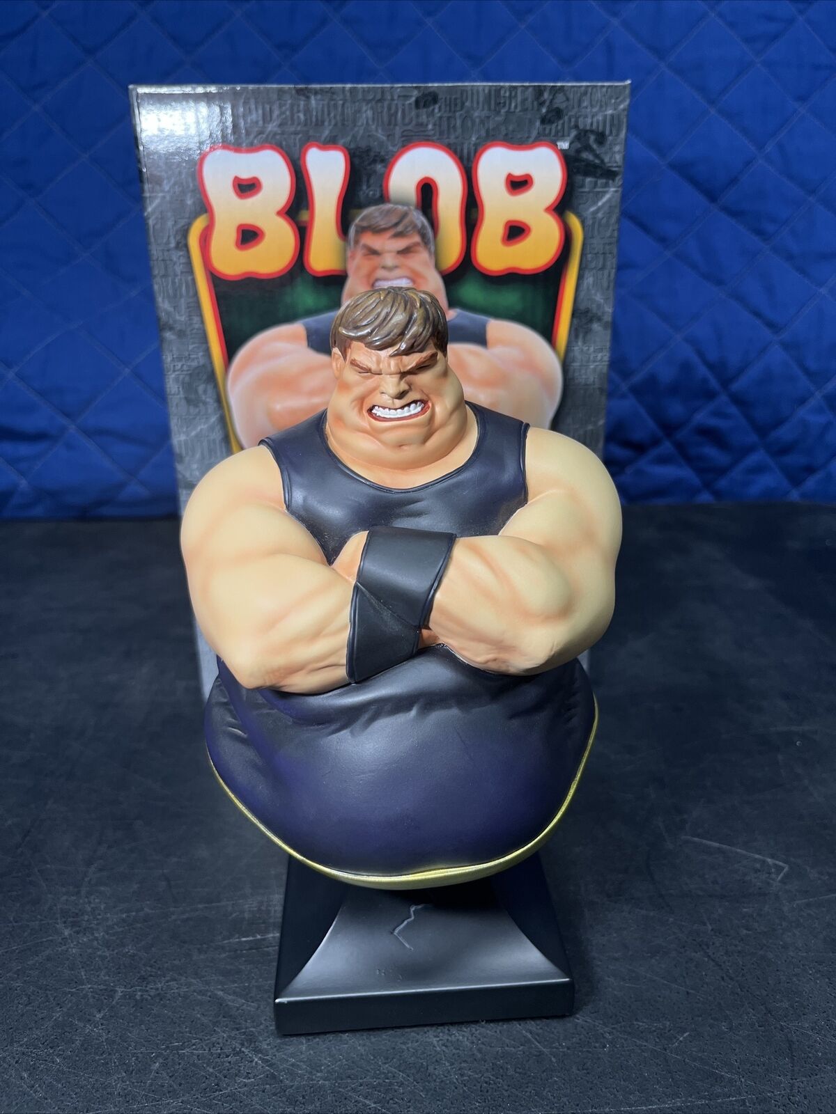 Bowen Designs Blob (X-Men) Marvel Mini Bust # 144/500