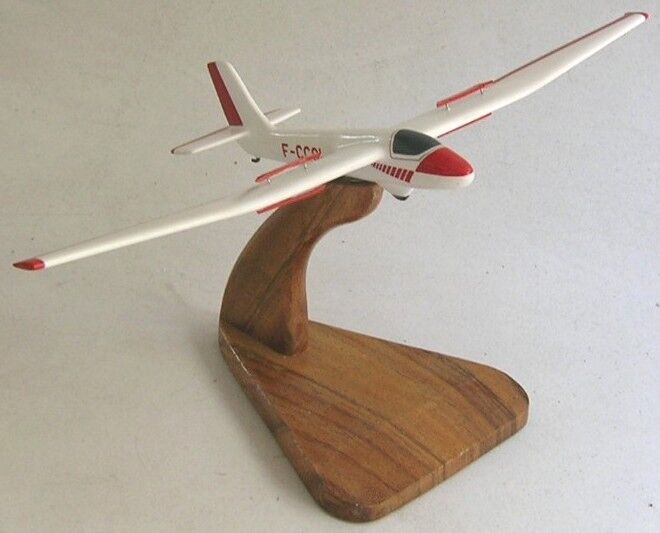 Wassmer WA-22 Javelot Airplane WA22 Desktop Kiln Dried Wood Model Regular New