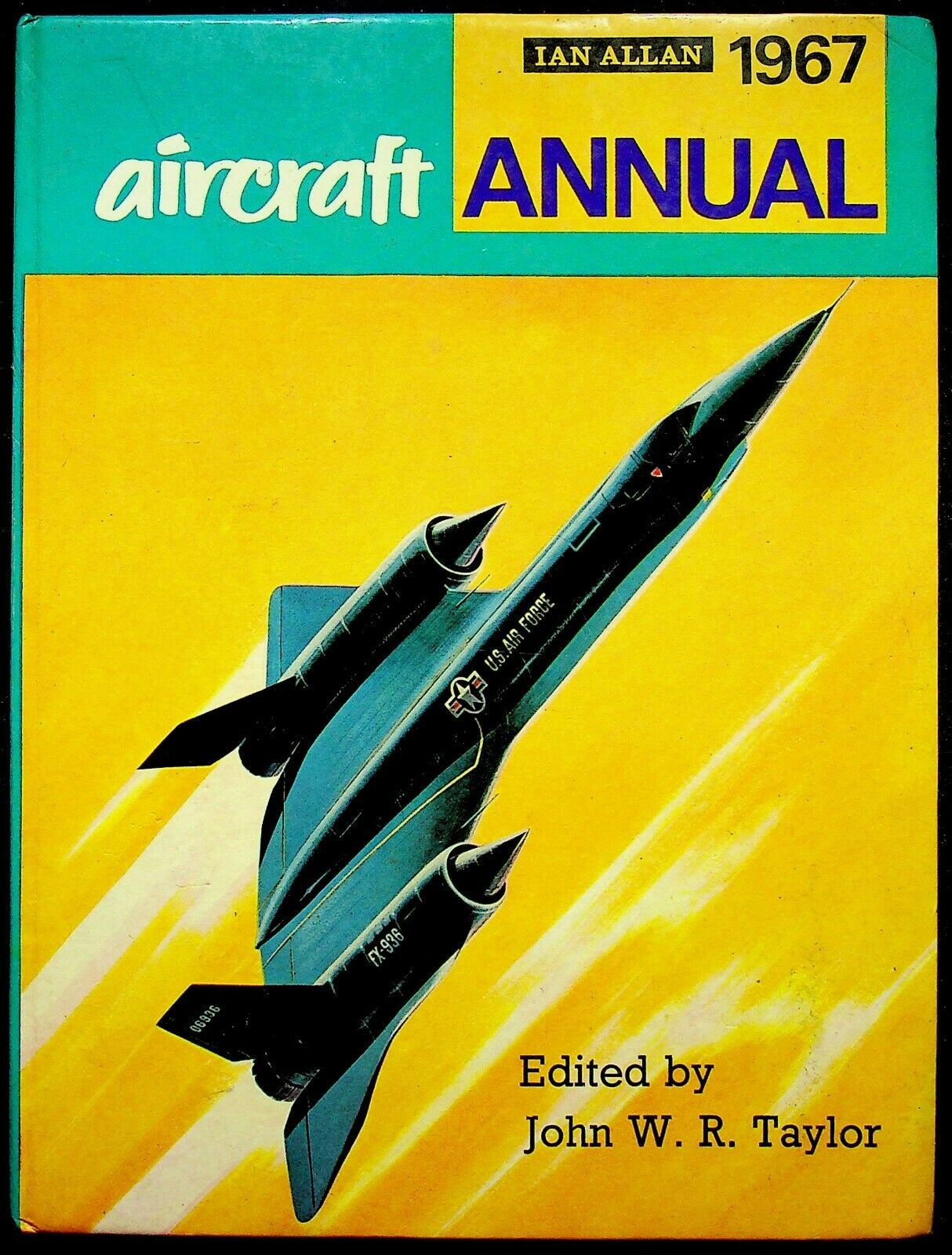 AIRCRAFT ANNUAL 1967: ed.JWR TAYLOR/ PRESENTATION AIRCRAFT/ DASSAULT/ SIKORSKY