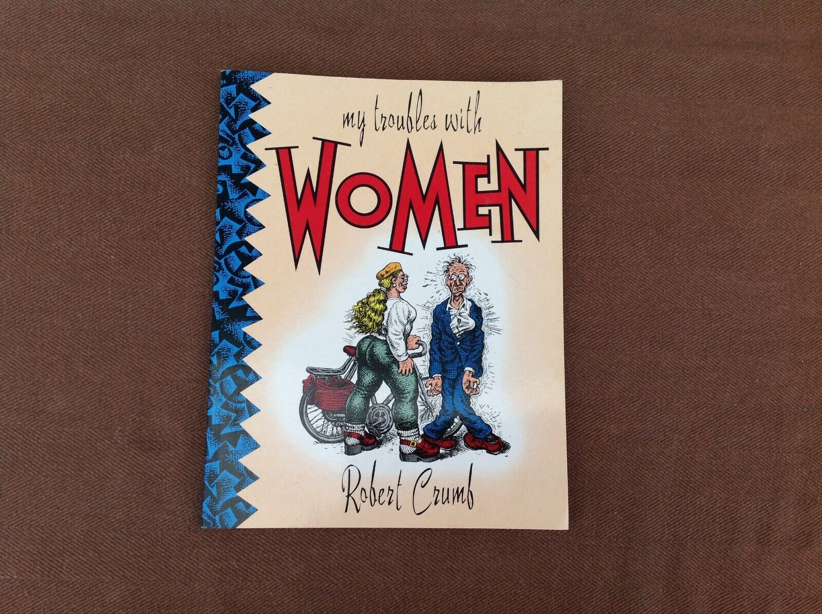 My Troubles With Women, Softcover 1992, Robert Crumb