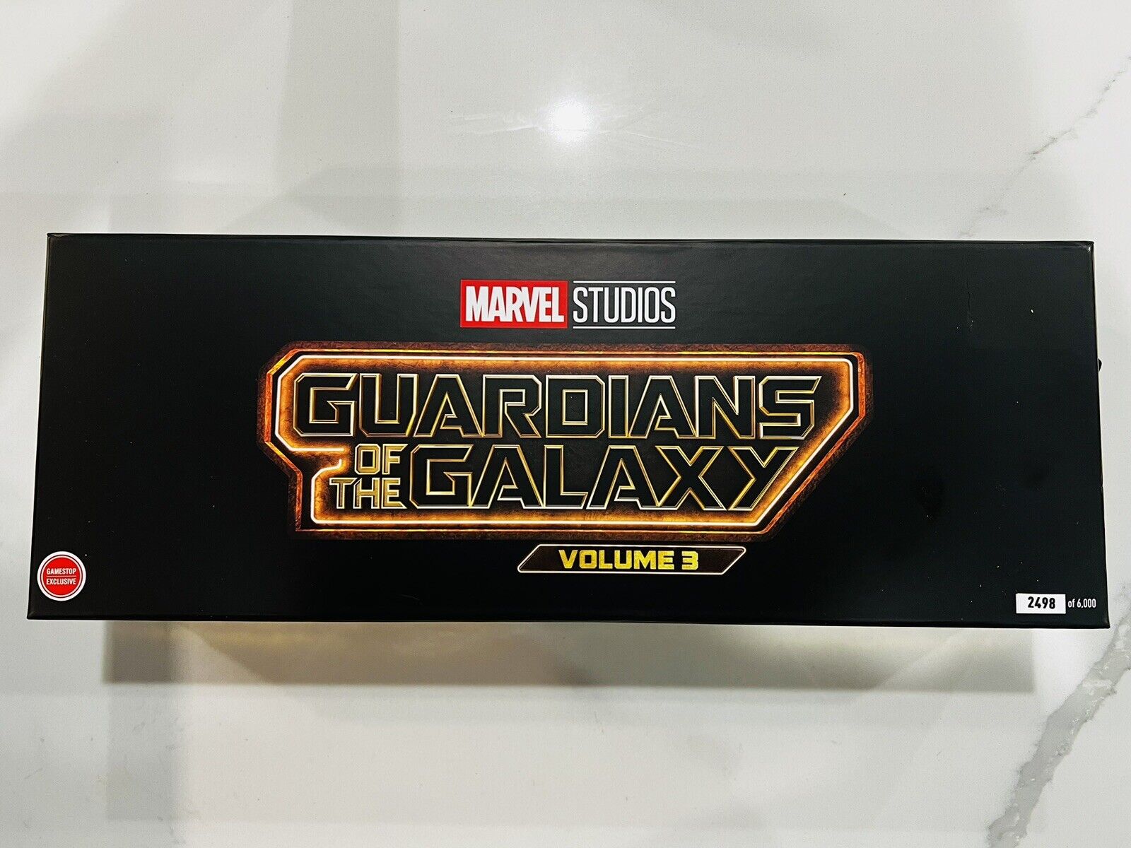Guardians of the Galaxy Collector's Box Set GameStop Exclusive Limited Edition