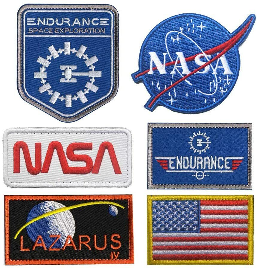 Space Exploration Lazarus Endurance NASA Patch [6PC “Iron on Sew on]