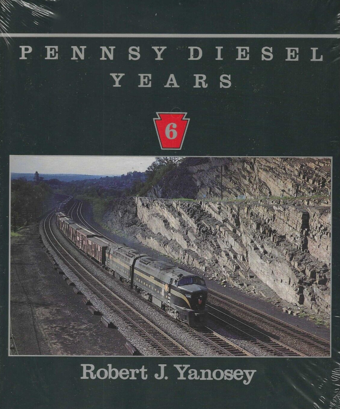 PENNSY DIESEL YEARS, Vol. 6 - (BRAND NEW BOOK)