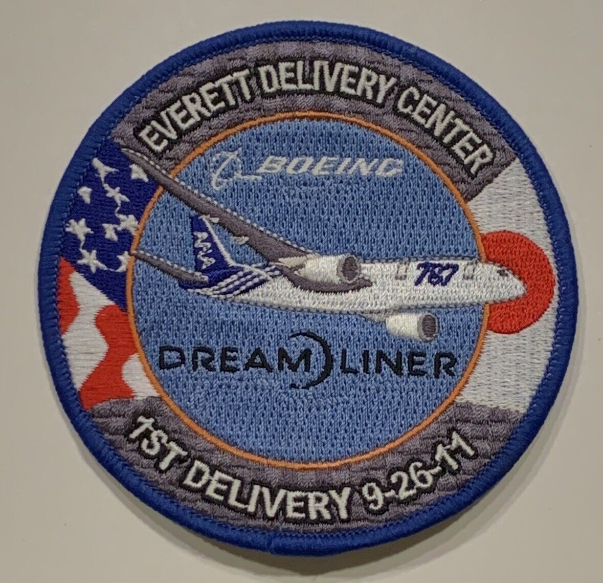 PATCH: 9-26-11 BOEING 787 Dreamliner - 1st Delivery - Everett Delivery Center