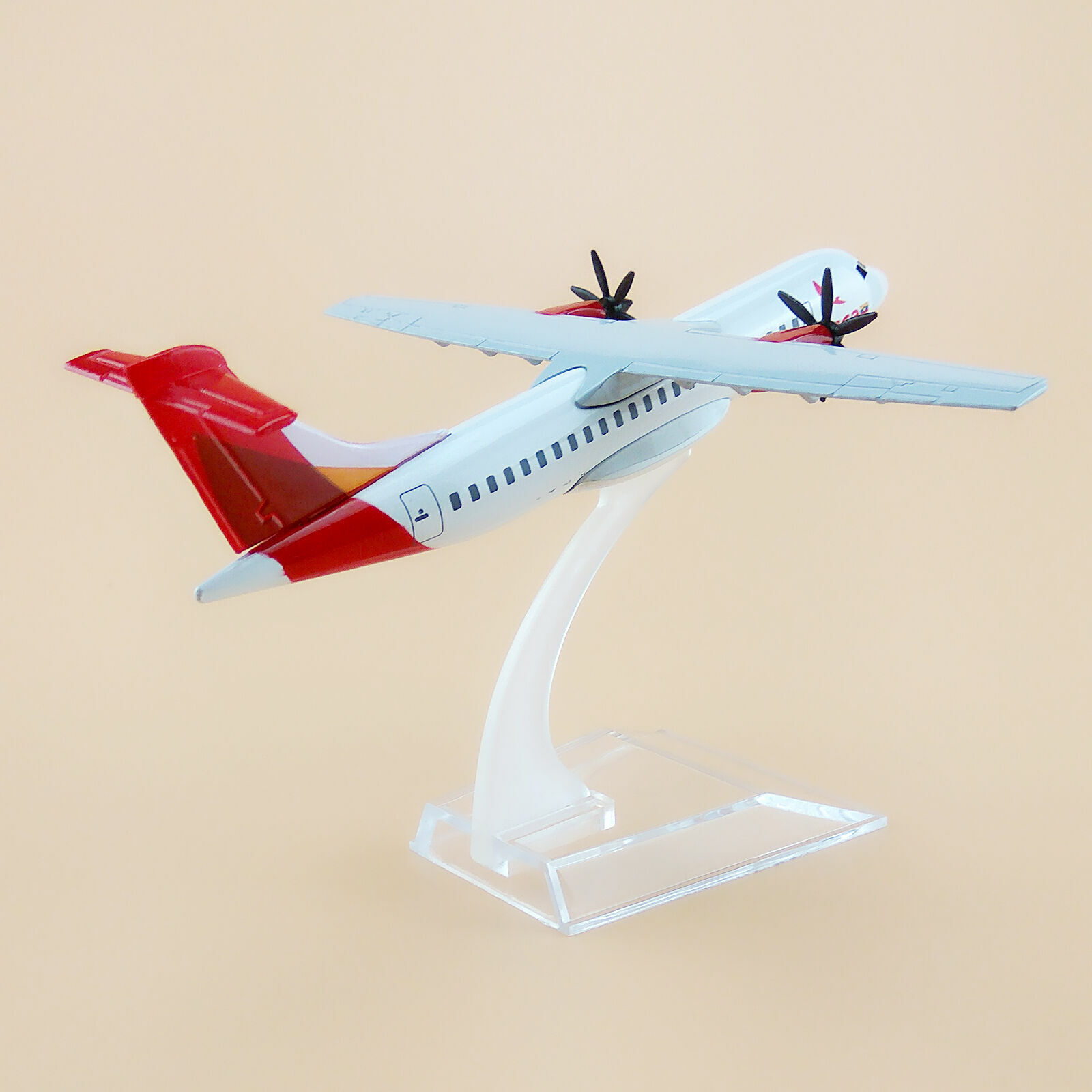 16cm  Air Avianca ATR-600 ATR 600 Metal Airplane Model Airlines Aircraft Toy