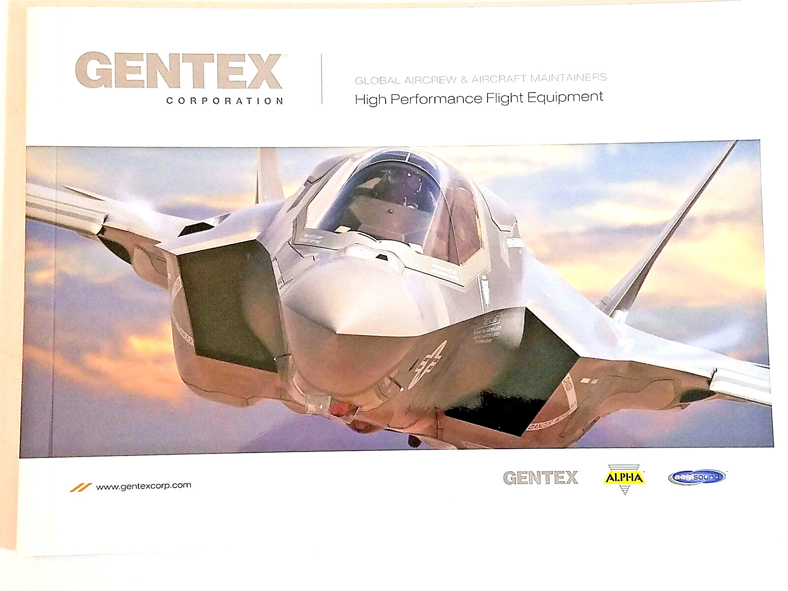 Gentex Aircrew Systems Product Catalog High Performance Flight Equipment 2017