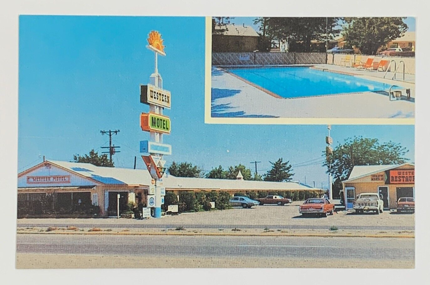 Western Motel Deming New Mexico Postcard Unposted