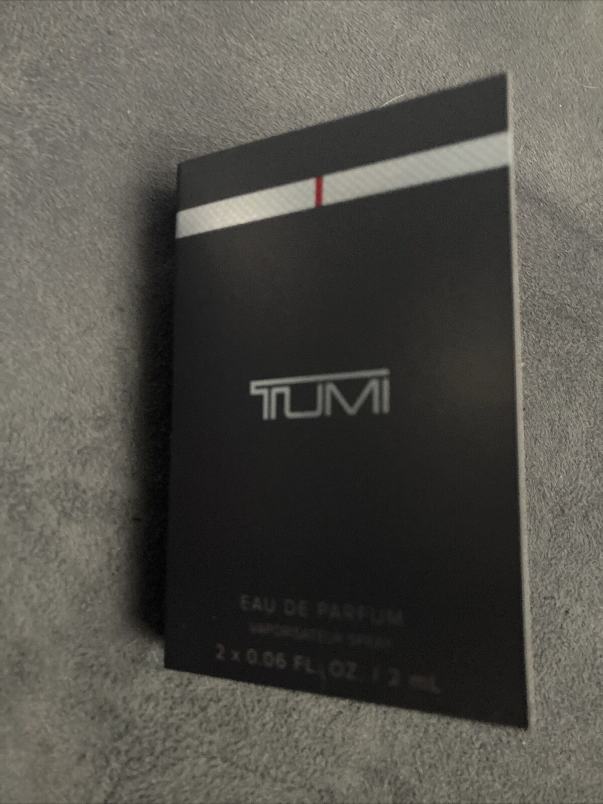 Tumi Unwind & Awaken EDP Parfum 2 Samples 0.06 Fl Oz