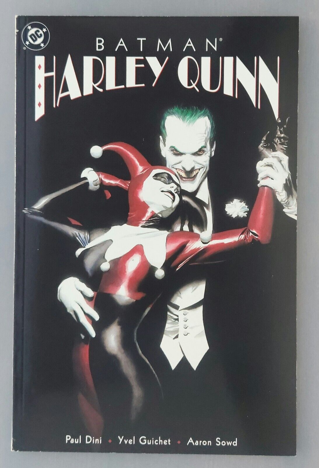 Batman, Harley Quinn 1999 2nd Print, iconic Alex Ross cover