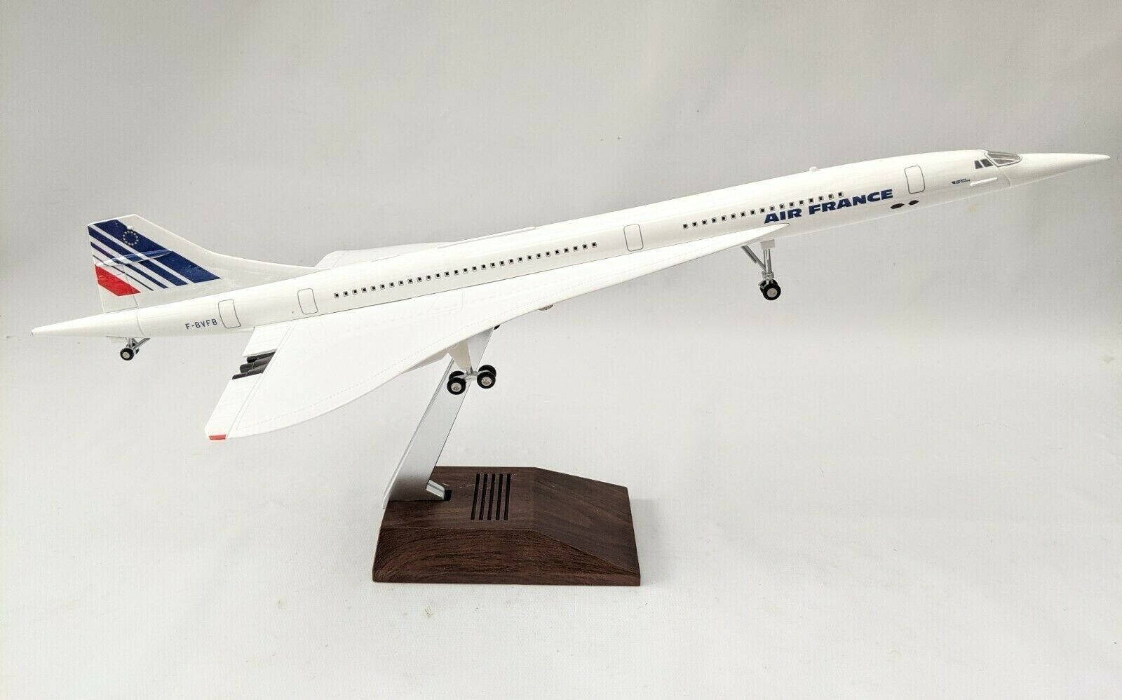 French  Concorde  Large Display Plane Model  Airplane 50cm