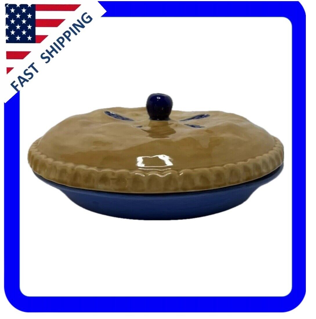 Vintage Blueberry Pie Dish Holder