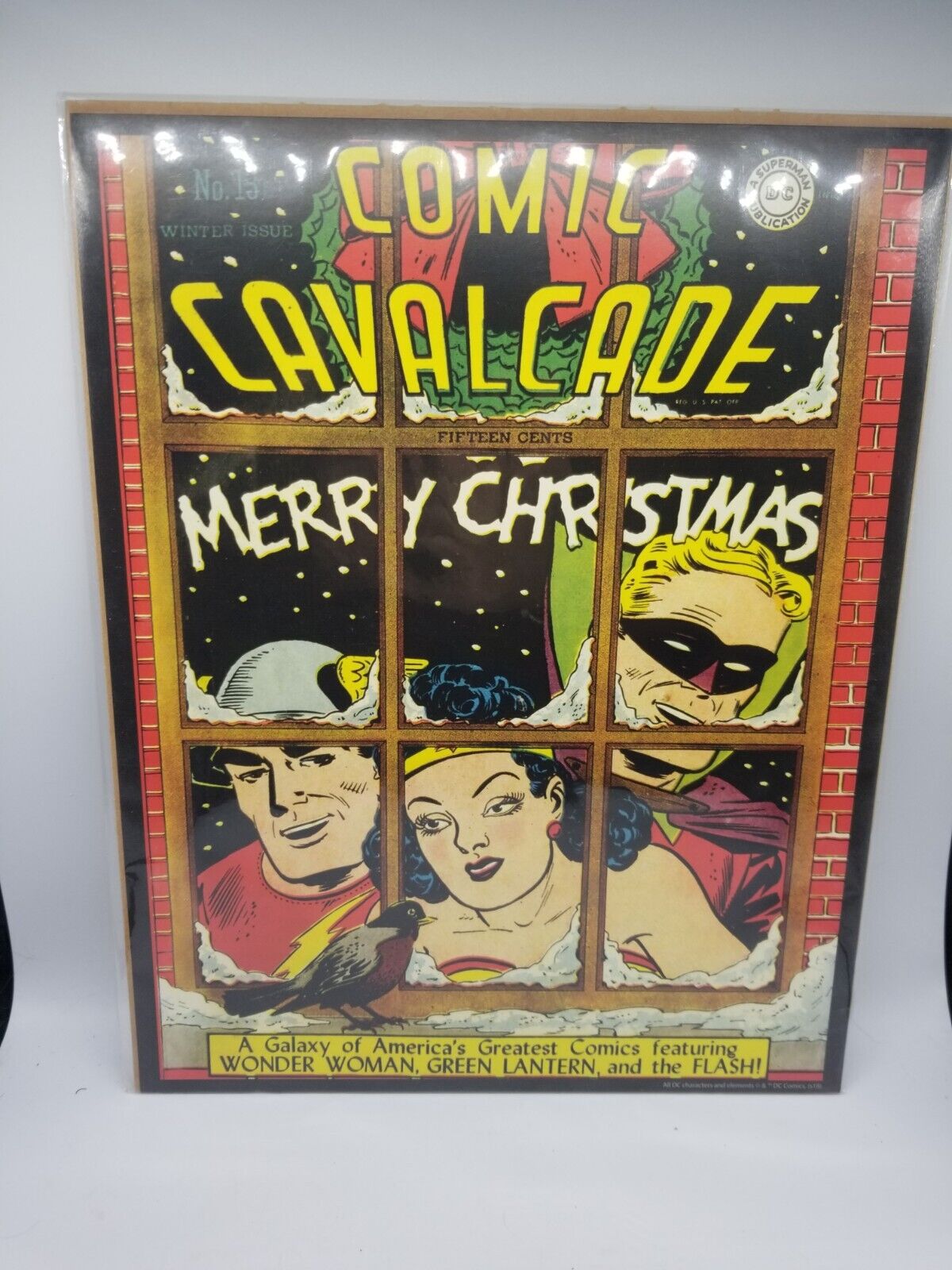 Comic Cavalcade #13 1946 Vintage DC Comics Series 11\