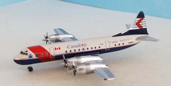 Aeroclassics AC419936 Canadian Airlines Lockheed L-188 C-FNA Diecast 1/400 Model