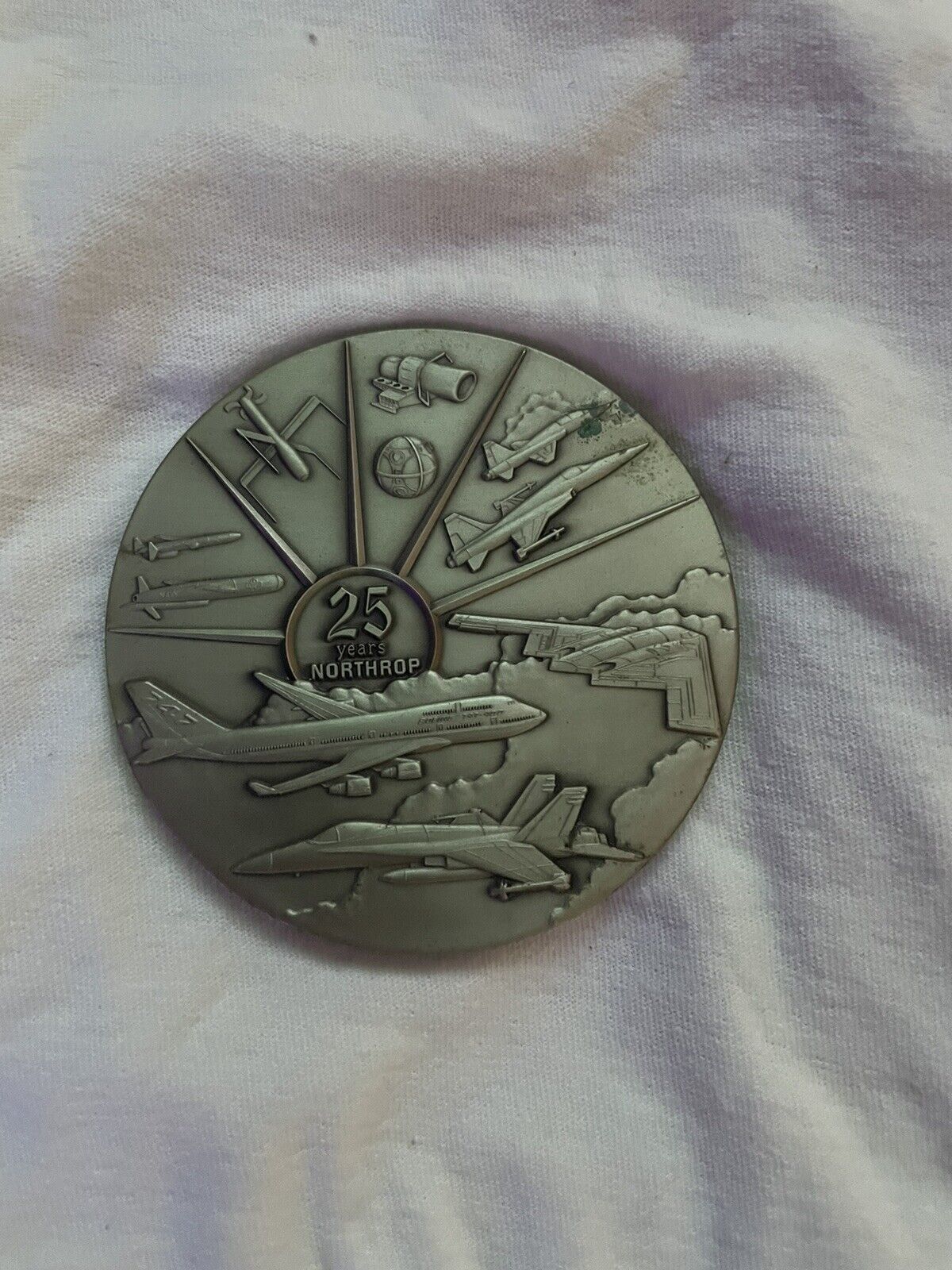Northrop Grumman 25 Year Commemorative coin