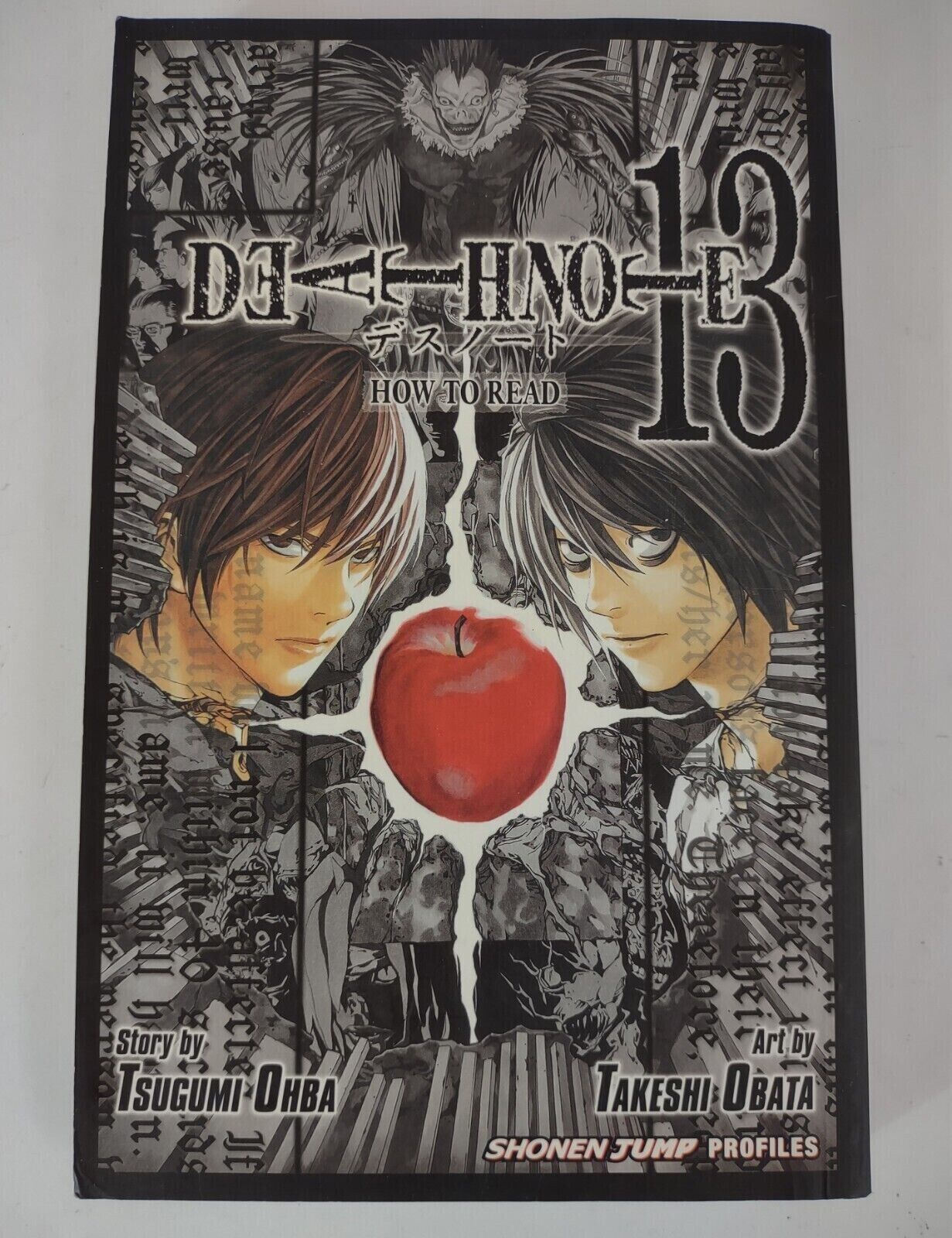 Death Note, Vol. 13: How to Read - paperback Tsugumi Ohba