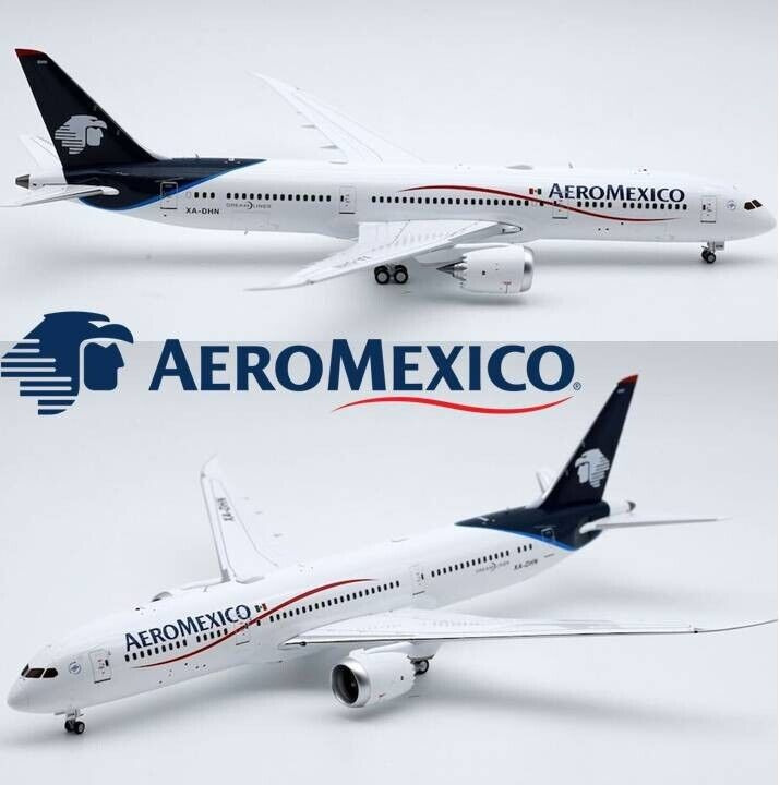 InFlight 1/200 IF789AM1023 Boeing 787-9 Dreamliner AeroMexico XA-DHN