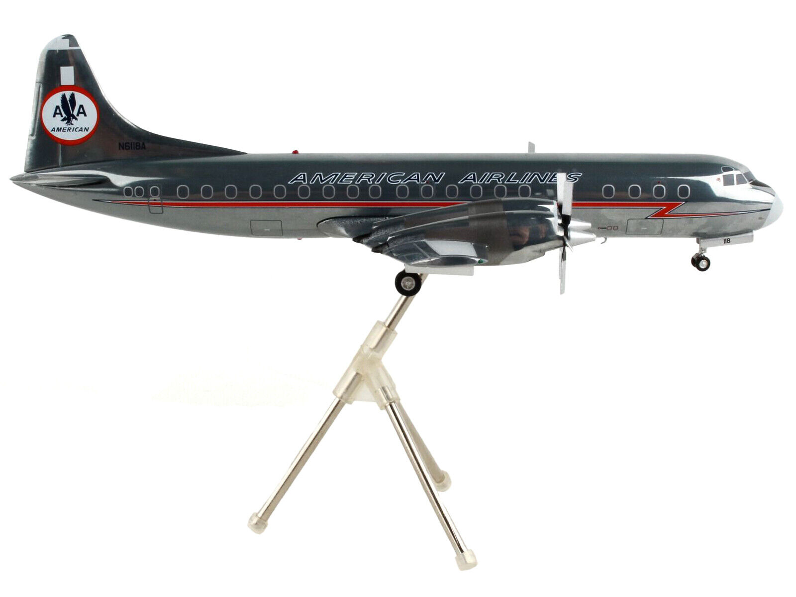 Lockheed L-188A Electra Astrojet Commercial Aircraft \