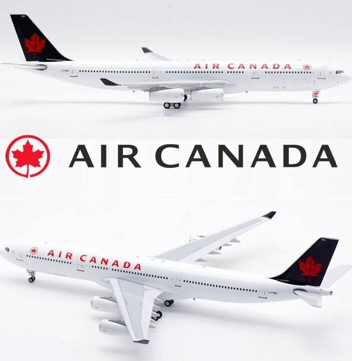 B-models/InFlight 1:200 B343ACTNQ, Airbus A340-300 Air Canada C-FTNQ