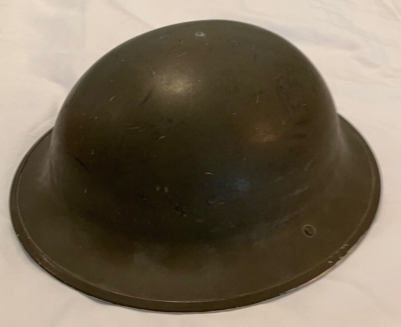 British Canadian GSW MK1 1942 Helmet with Liner dated 1941 Size 7 3/4