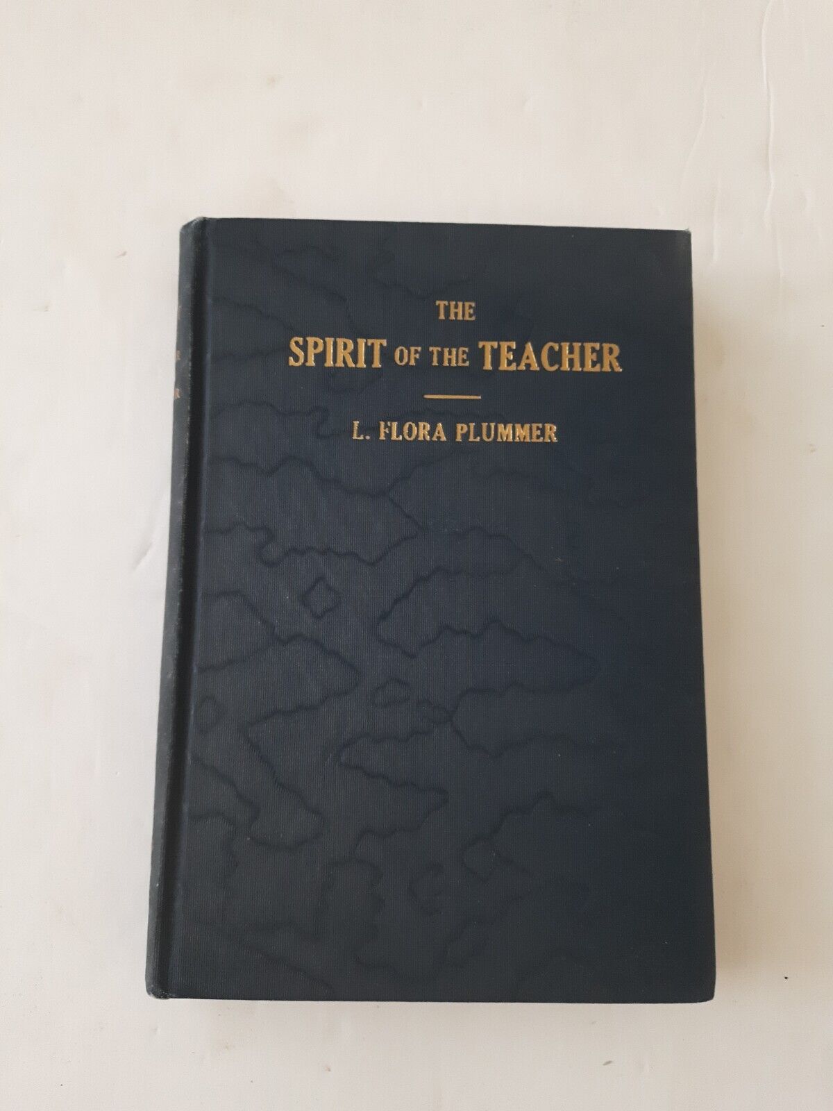 Vintage SS SDA Book The Spirit of the Teacher by F PLUMMER ©1935 Review & Herald