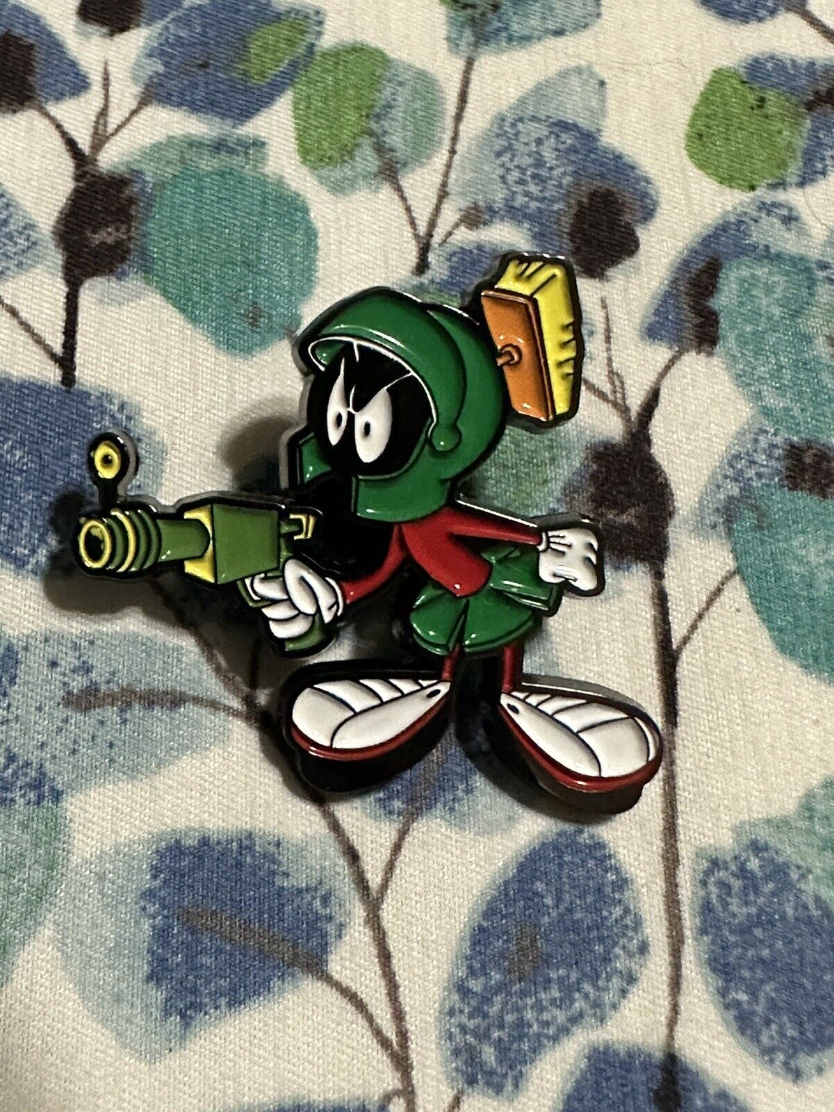 Looney Tunes Marvin The Martian Enamel Pin