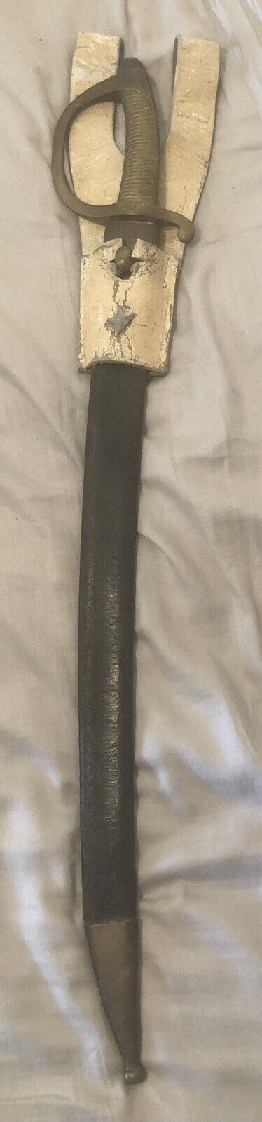 Franco Sword #2 with Scabbard 28-1/2