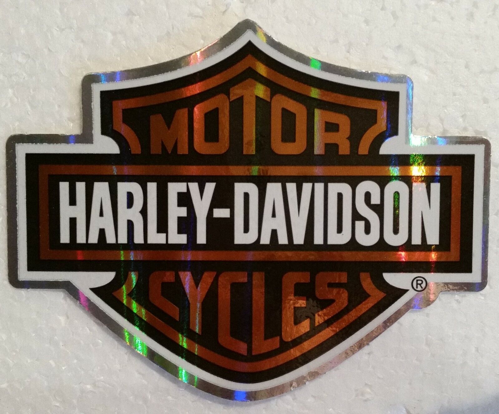HARLEY-DAVIDSON--NEW--Officially Licensed Glossy Vending Machine Sticker (#246)