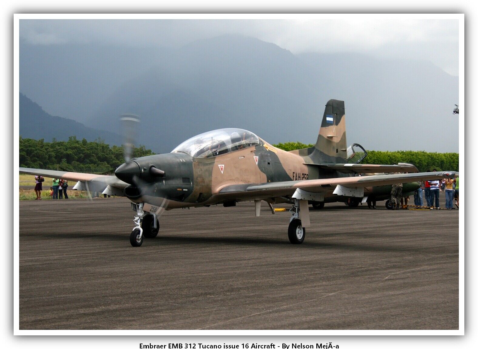 Embraer EMB 312 Tucano issue 16 Aircraft