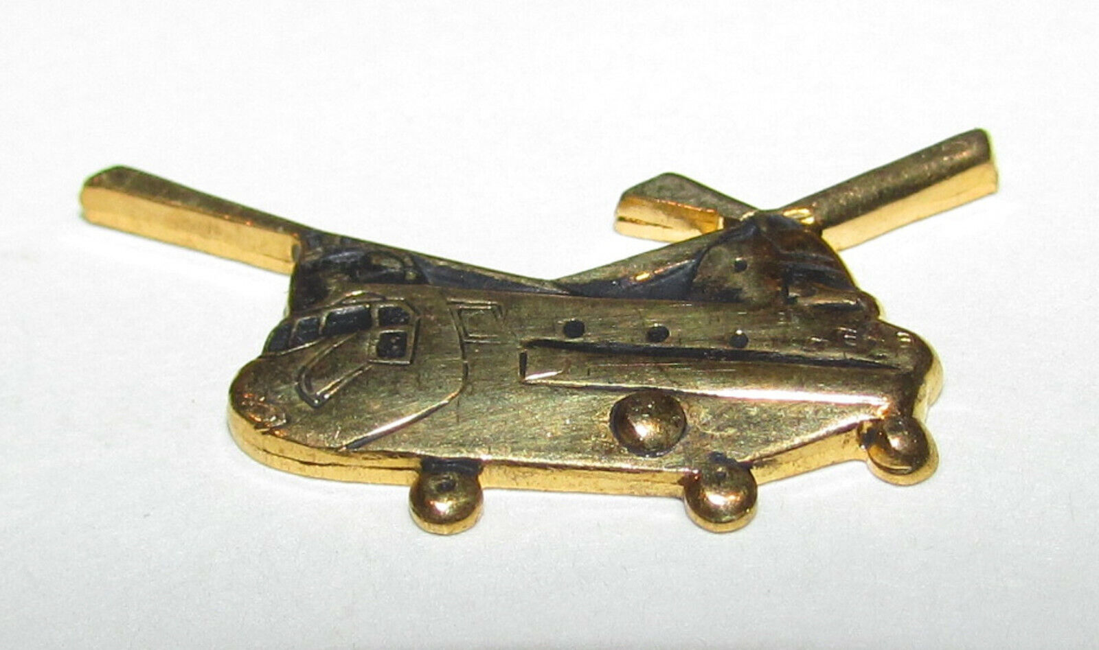 CHINOOK Helicopter BOEING CH47  LIGHTER EMBLEM vintage 1960\'s RARE