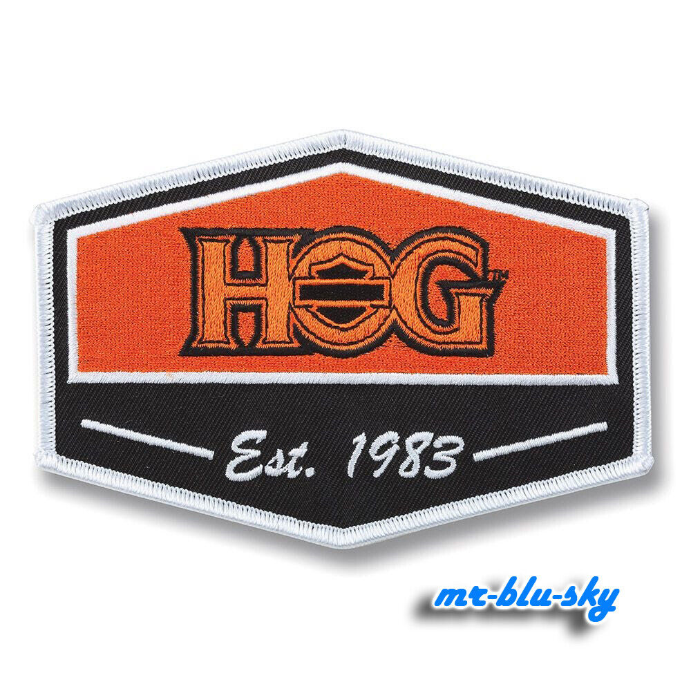 H.O.G. EST. 1983 Patch ~ Harley Davidson Owners Group