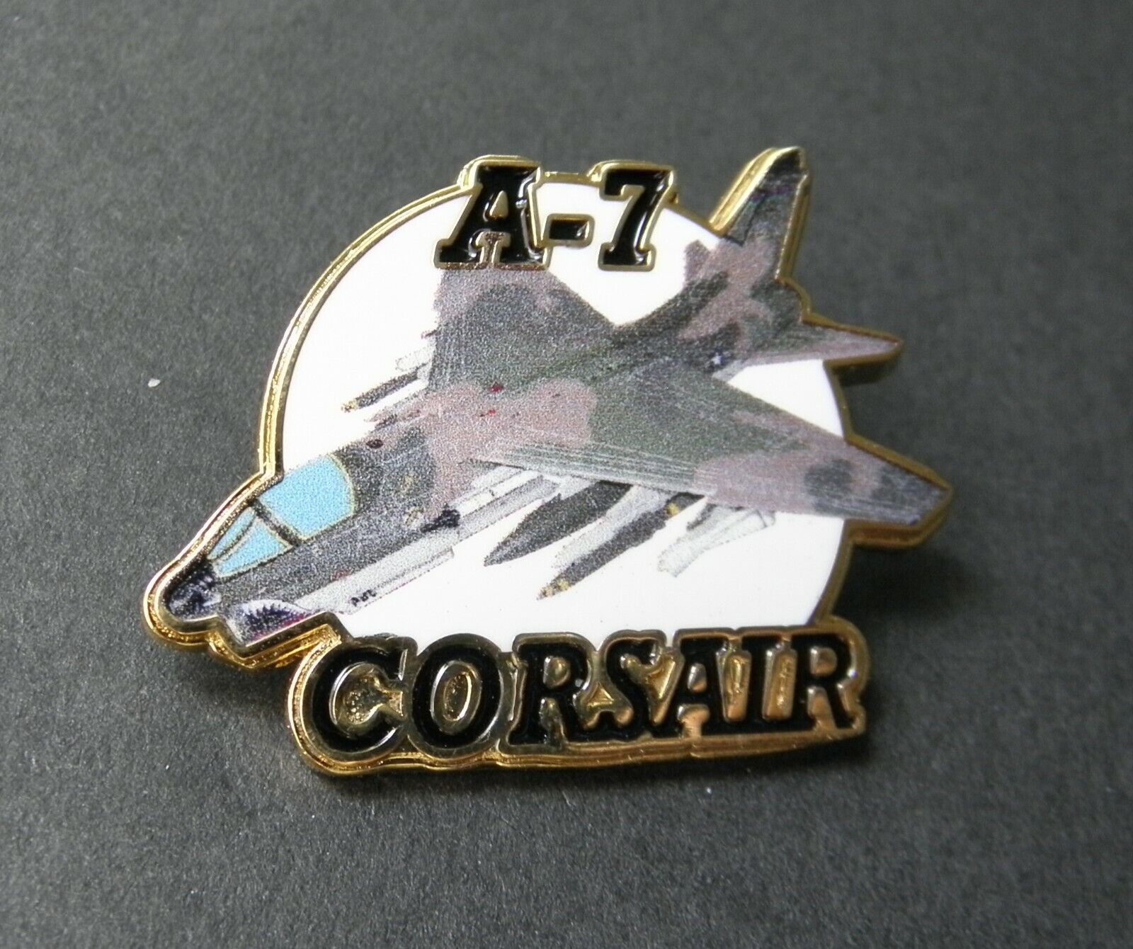 Corsair A-7D USAF Air Force Fighter Aircraft 1.3 INCHES PRINTED DESIGN