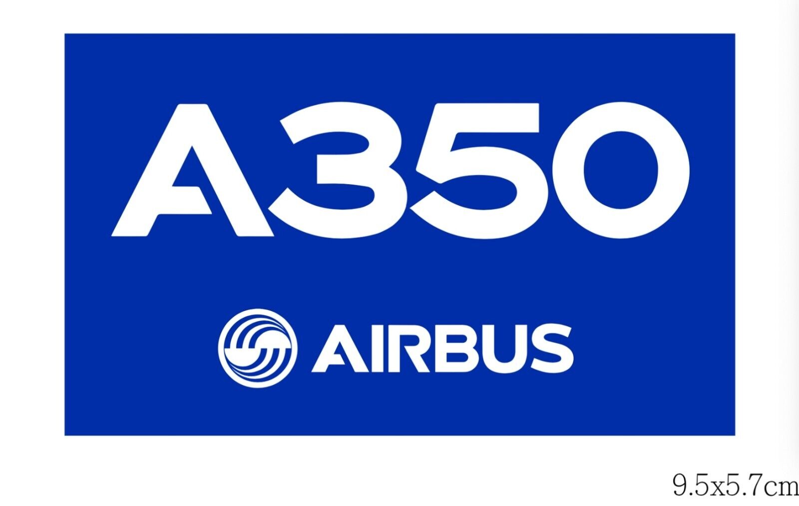 RBF絕版  A350 9.5X5.7CM STICKER 貼紙 S-A350 *FREE SHIPPING*