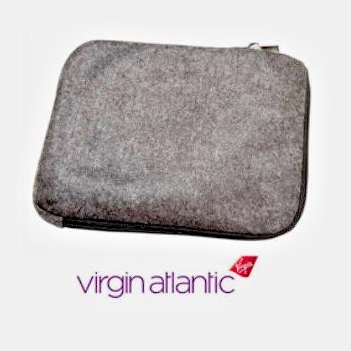 🔴 VIRGIN ATLANTIC UPPER CLASS GOODIE BAG/AMENITY/TOILETRY KIT 🔴