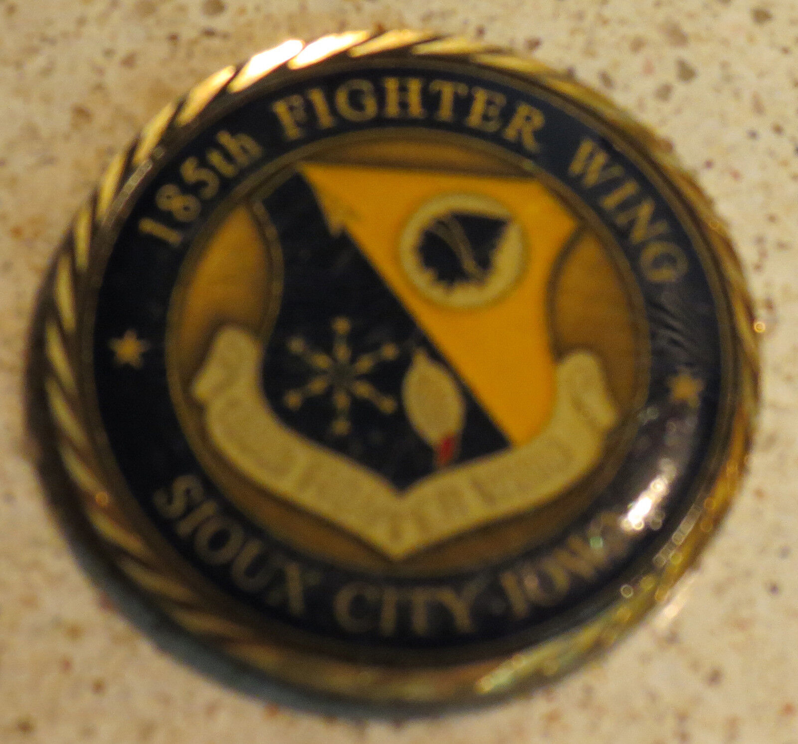 185th Fighter Wing - Sioux City Iowa - 174th FS \