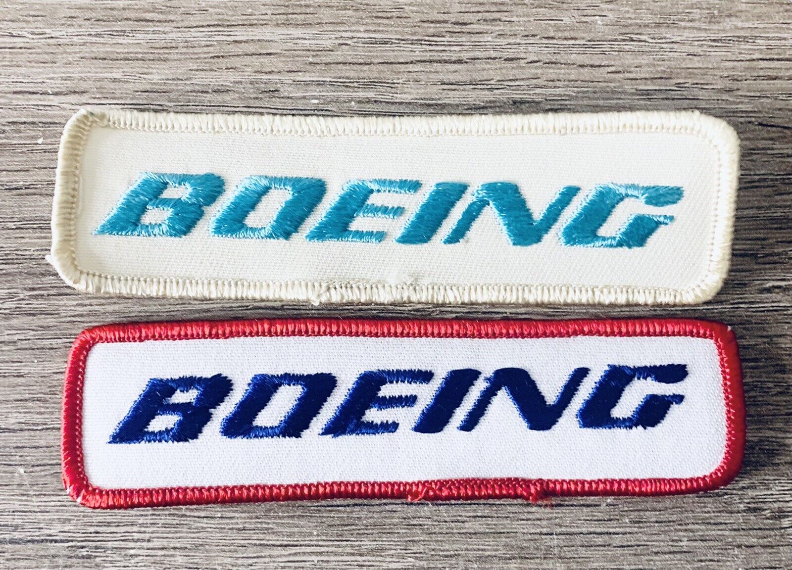 Vintage Set Boeing Patches