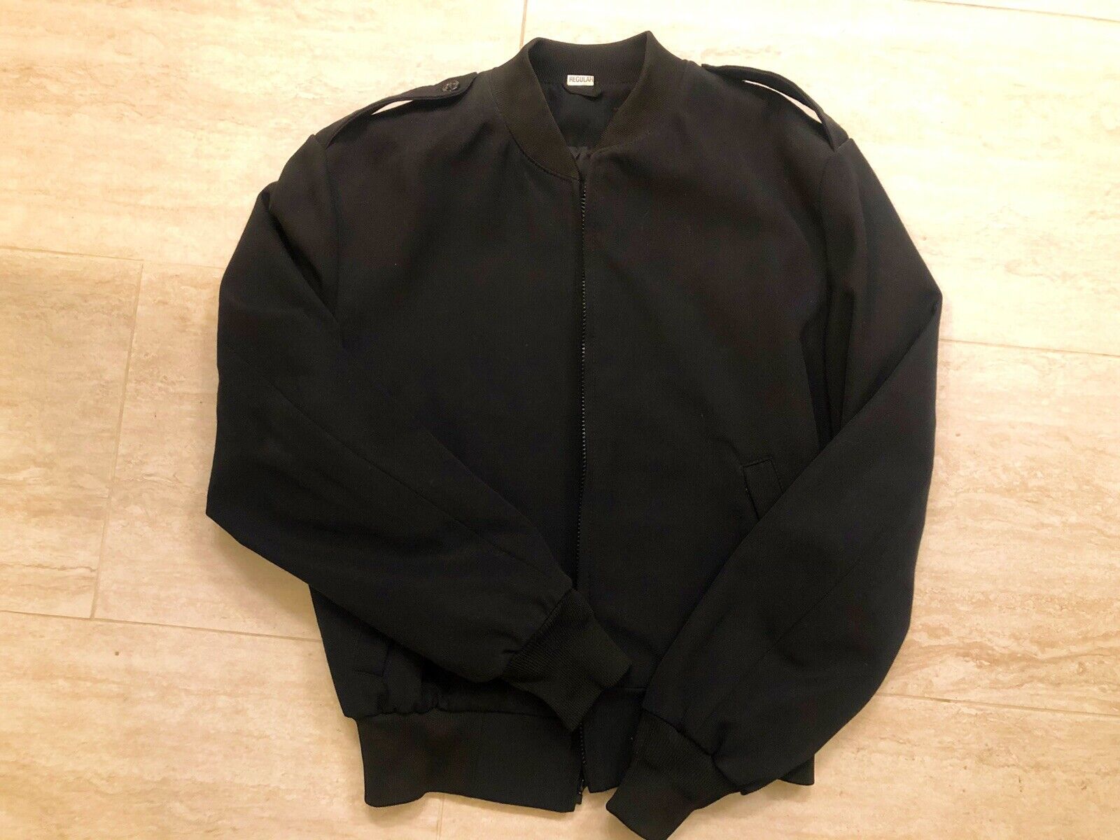 US NAVY Neptune Garment Women’s Jacket 8 Regular Black Liner