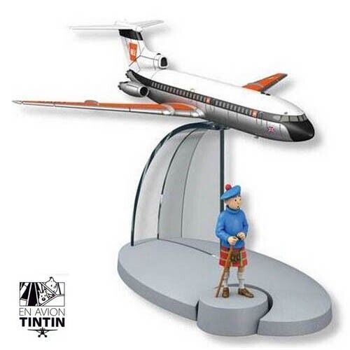 TINTIN ON AIRPLANE - 39. BRITISH EUROPEAN AIRWAYS \