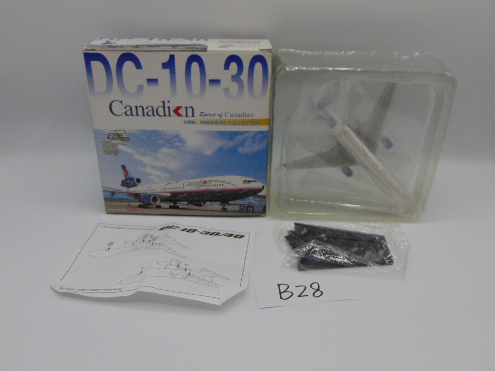 Dragon Wings 1:400 Canadian Spirt of Canadian DC-10-30 C-FCRE # 55180 In Box