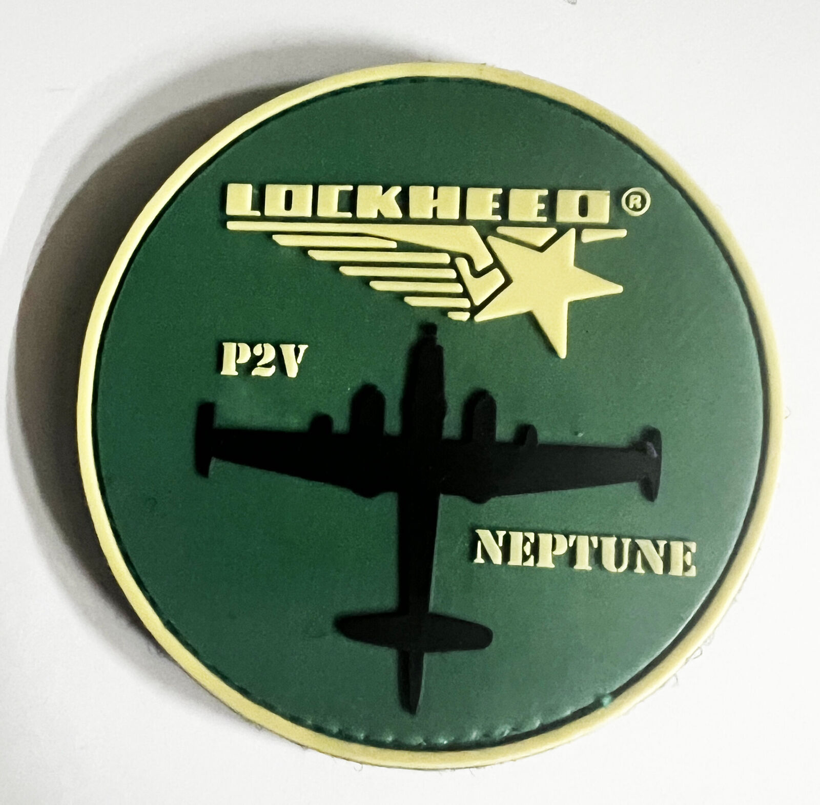 Lockheed Martin P2V NEPTUNE Nostalgic Patch, 3 in PVC