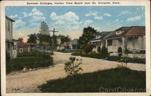 South Norwalk,CT Summer Cottages,Harbor View Beach Fairfield County Donnelly\'s