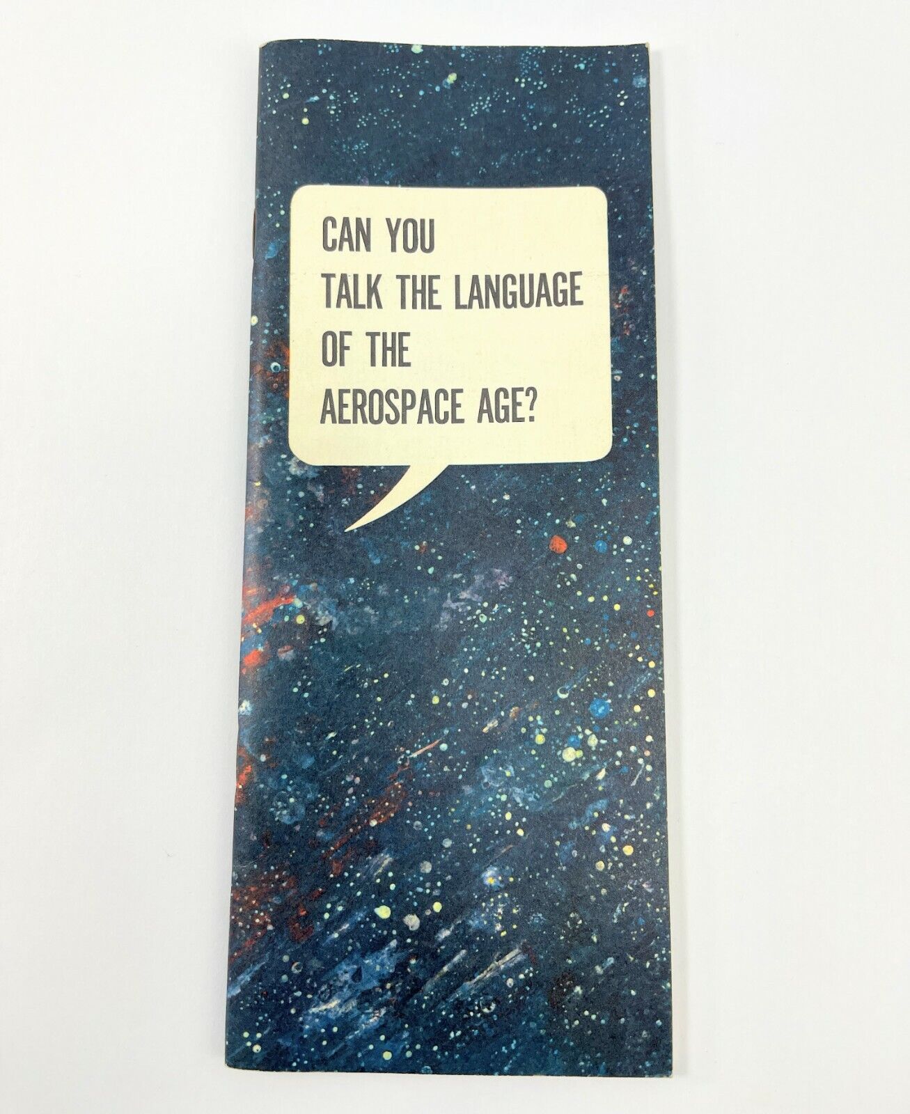1963 Air Force Space Age Recruitment Brochure - Aerospace Team USAF