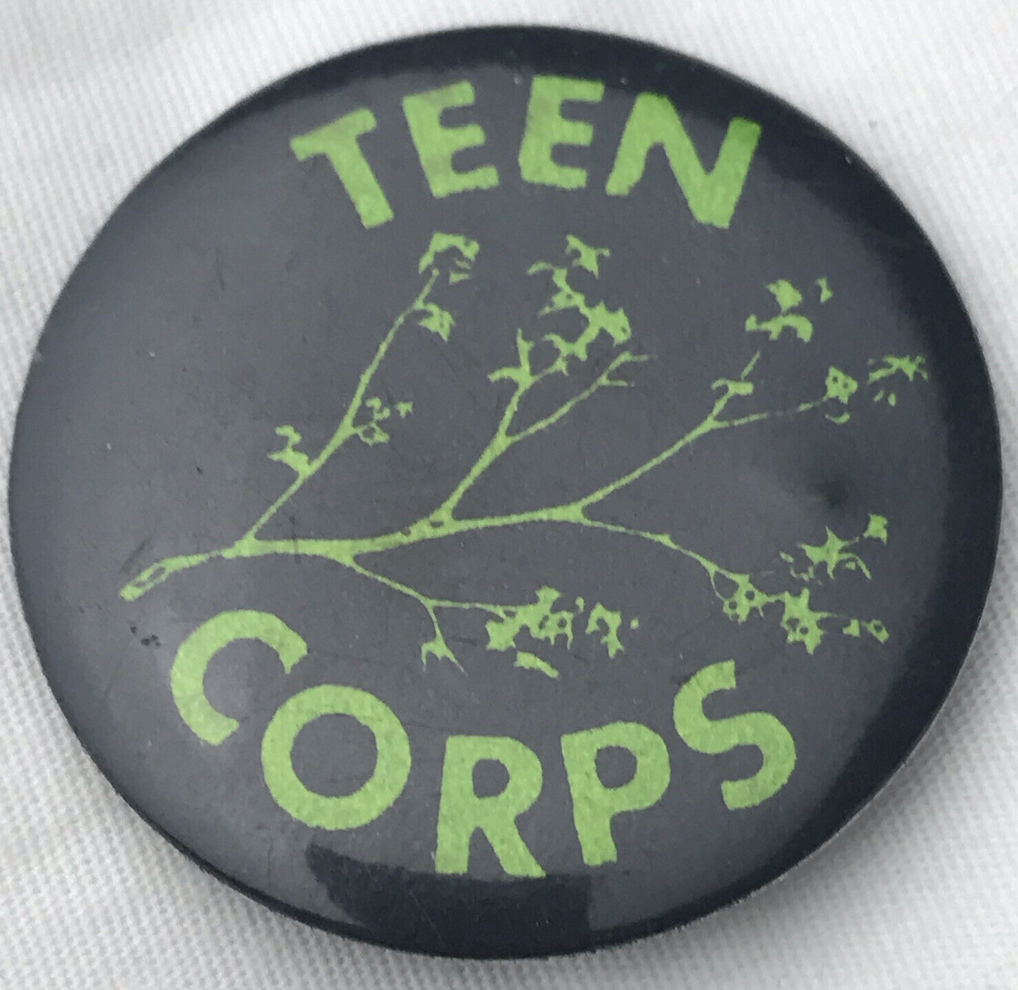 Teen Corps Vintage Pin Button Pinback