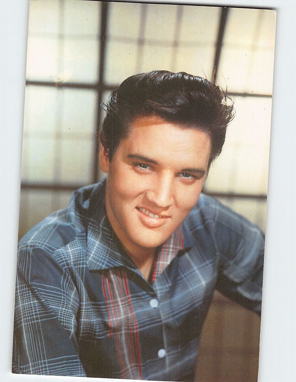 Postcard Elvis Presley