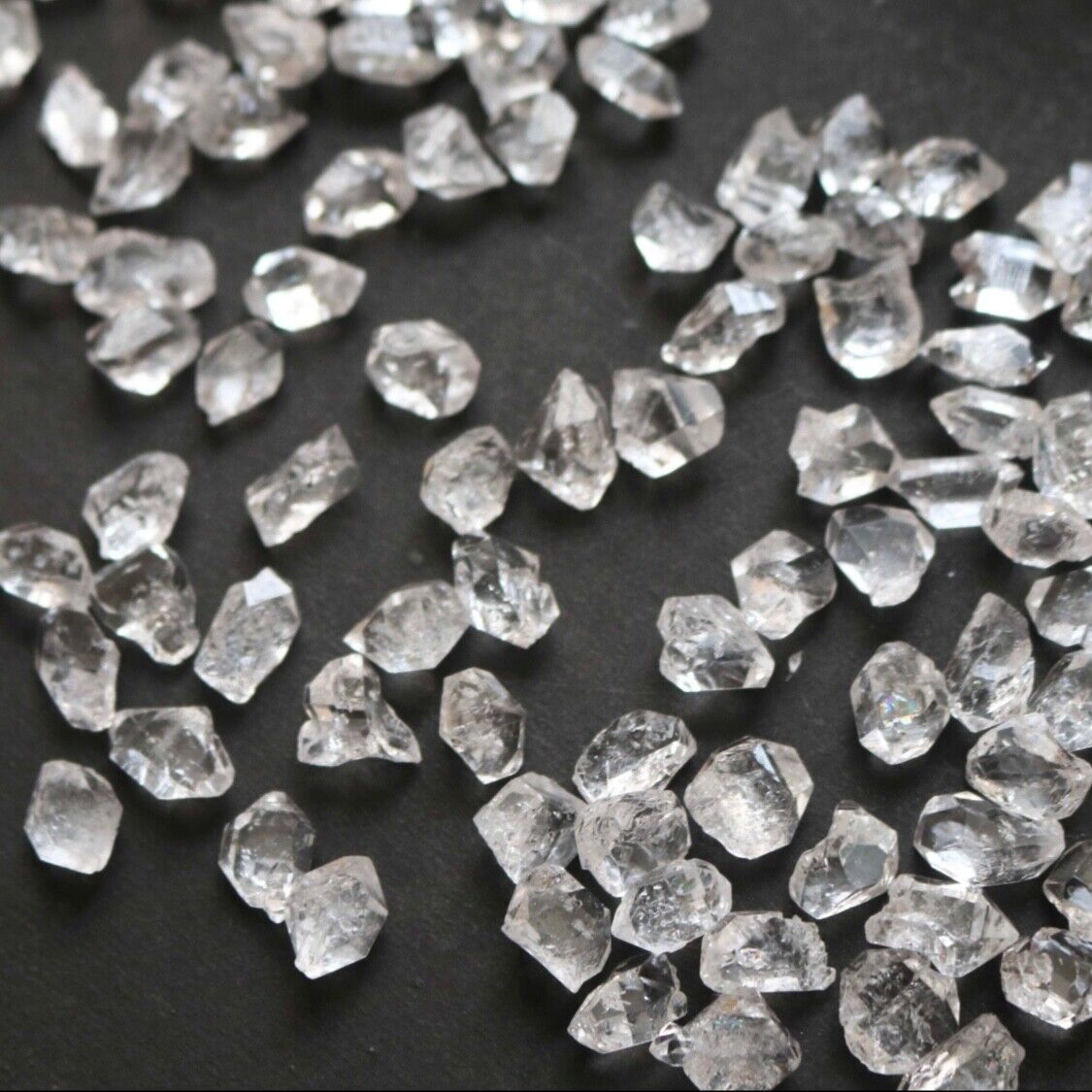 Genuine 100g Herkimer Diamond Crystal Quartz - Healing Energy, Reiki, Meditation