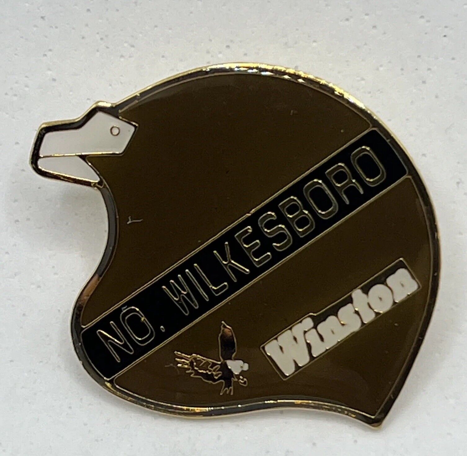 North Wilkesboro Speedway North Carolina NASCAR Race Racing Enamel Lapel Hat Pin